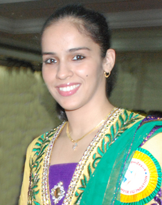 Ms. Saina Nehwal